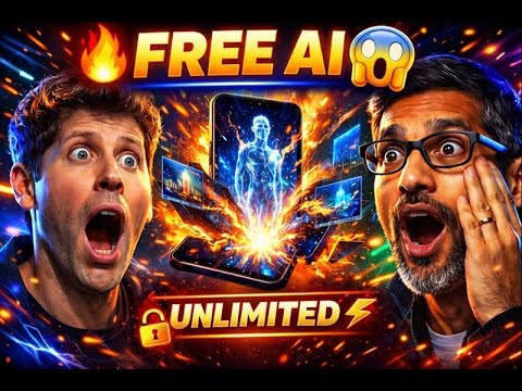 Make UNLIMITED AI Videos in Bulk with VEO3 & SORA 2, 100% FREE