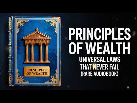 Principles of Wealth - Universal Laws That Never Fail (Audiobook)