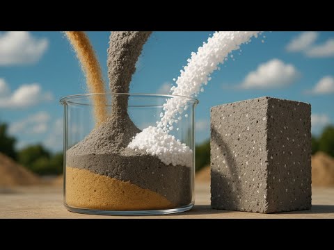 Why isn’t this patented yet? The CEMENT MIX that shocked NASA and the Chinese