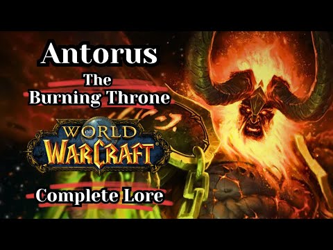 The Story of Antorus The Burning Throne | World of Warcraft Lore To Sleep To