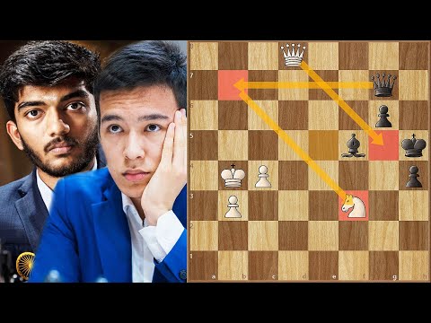 Game of the Olympiad || Gukesh vs Abdusattorov || Chess Olympiad (2022)