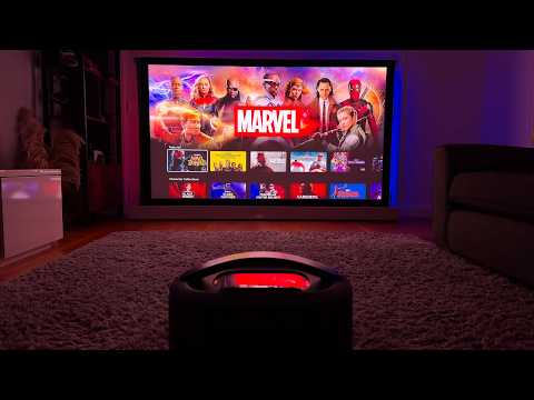 I wasn't Expecting the NexiGo TriVision Ultra 4K Projector to be this GOOD!