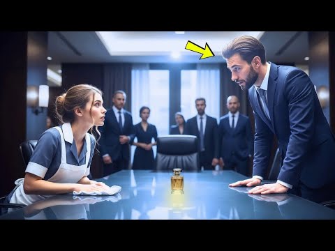 Schüchternes Zimmermädchen sagt ein Wort über Parfüm – und rettet unbewusst sein Unternehmen