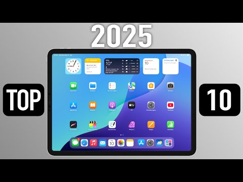 TOP 10 iPad Apps 2025 | These apps make your iPad even more useful!