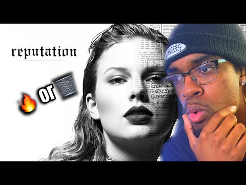 Rap fan listens to a Taylor Swift album for the first time...