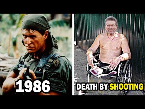 Platoon (1986) Cast Then and Now, You'd Never Recognize!