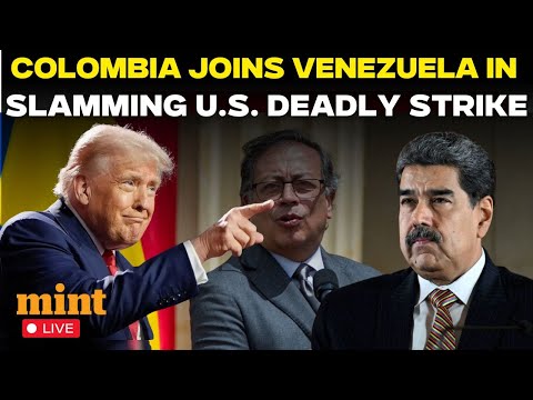 Live: Colombia Joins Venezuela In Denouncing US Navy Strike On Suspected Narco-Boat | Trump