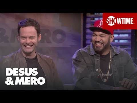 Bill Hader's Hilariously Accurate NYC Impressions | Extended Interview | DESUS & MERO | SHOWTIME