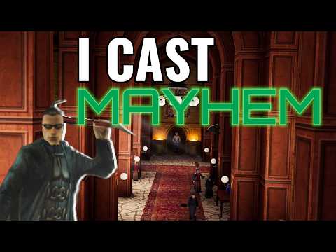 Secret Agent Wizard Boy and the Immersive Sim Chaos