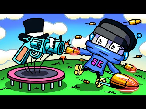 We Bounce Guns and Blast Ragdoll in Weird Situations in Flip Beat!