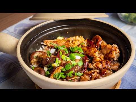 Nasi Ayam Claypot, nasi berkerak garing & Halal