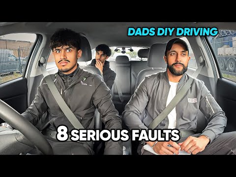 Overconfident Learner FAILS Driving Test After Dad’s DIY Lessons