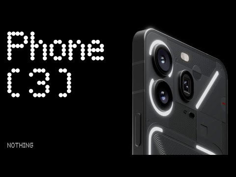 Everything we know about the Nothing Phone (3)