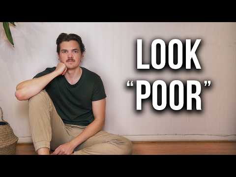 Why Looking Poor Is Important