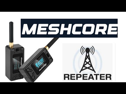 Meshcore "Make your own Repeater"