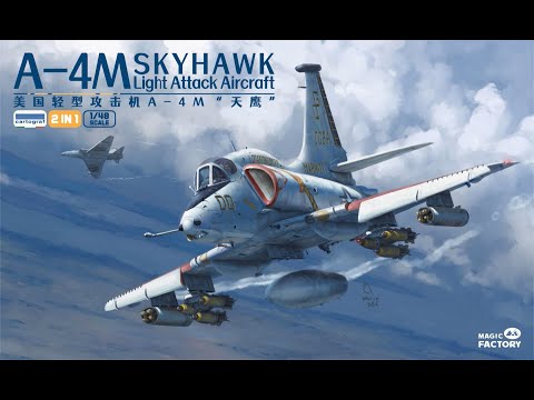 Part 5 Magic Factory 148th Scale A 4 M Skyhawk
