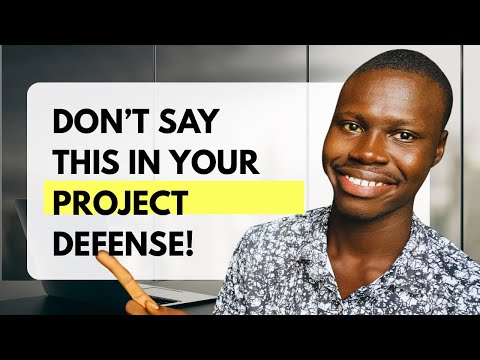 How to Defend a Research Project Step by Step