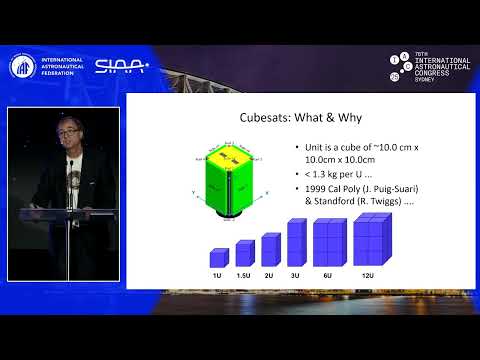 Highlight Lecture 1: Waratah Seed: Australia's First Industry Ride-Share Satellite