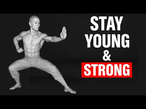 7 Ancient Isometric Holds Shaolin Monks Use to Defy Aging