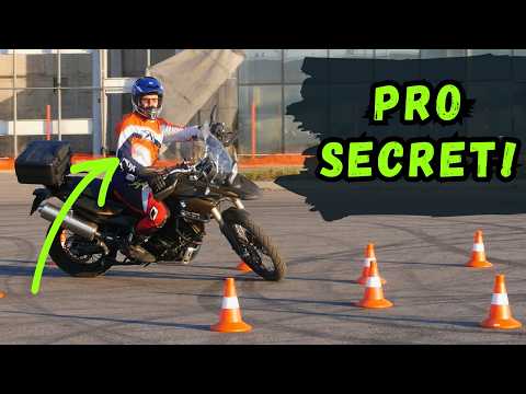 Tight U-Turns are Easy, once you learn this Secret!