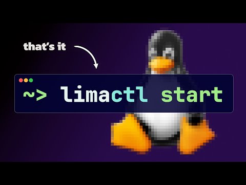 Lima Is Probably The Best Virtual Machine I've Ever Used