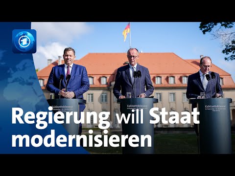 Abschluss Klausurtagung: Koalition will schnellen, digitalen und handlungsfähigen Staat