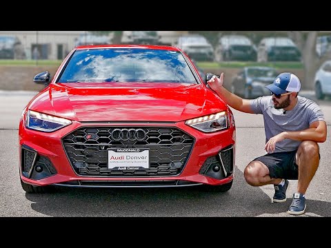 The 2023 Audi S4 is one of the BEST sedans for sale today!