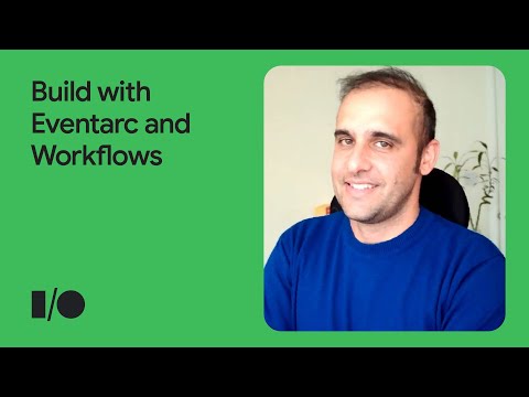 Build an event-driven orchestration with Eventarc and Workflows