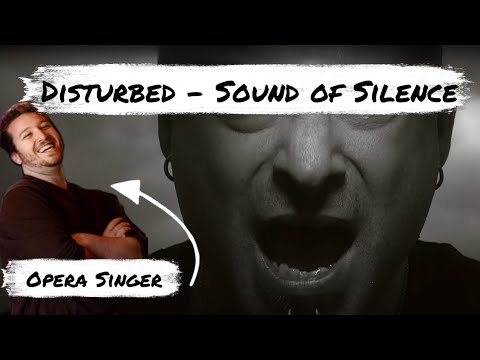 Opera Singer Reacts - The Sound of Silence || Disturbed