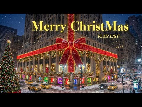 [Playlist🎧] Ad-Free Christmas Pop Carols for a Heavenly Vibe, This Year's Most Lit Xmas Hits