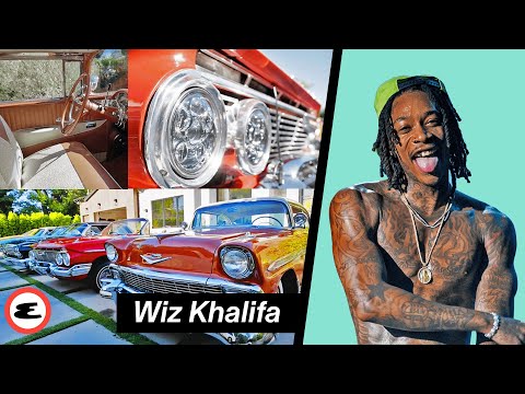 Wiz Khalifa's INSANE Car Collection And The Untold Stories Behind Them | Curated | Esquire