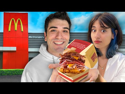 GİZLİ FAST FOOD MENÜLERİNİ YEDİM !! @Merbemio