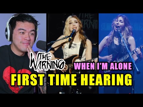 Reaction & Analysis - The Warning - When I'm Alone - Live @ Pepsi Center, Teatro Metropolitan CDMX