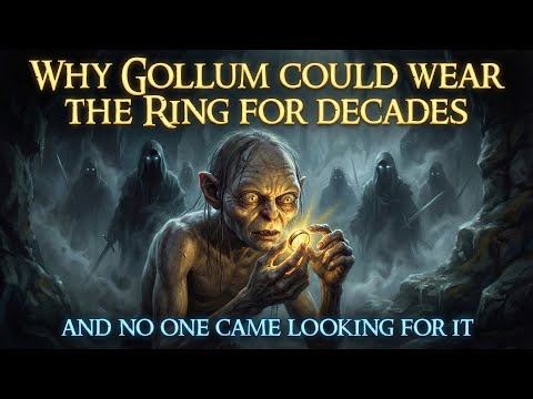 Why Gollum Could Wear the Ring for Decades and No One Came Looking for It | LOTR LORE | Audio story