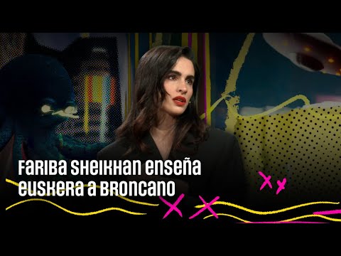 Fariba Sheikhan enseña euskera a Broncano | #LaRevuelta 20.01.2025