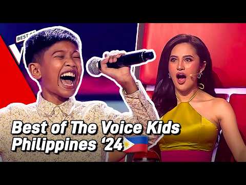 BEST Blind Auditions of The Voice Kids Philippines 2024! 🇵🇭