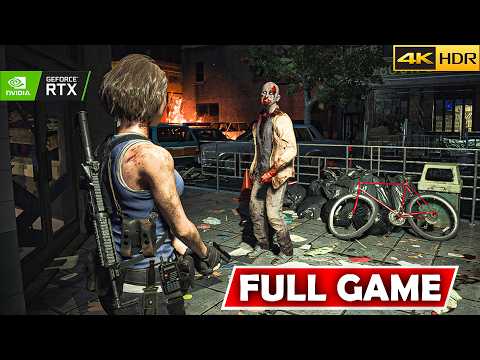 RESIDENT EVIL 3 REMAKE (RTX 5090) Gameplay Walkthrough Full Game [4K 60FPS HDR] Ray-Tracing