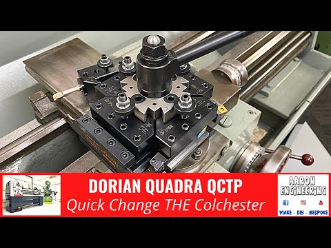 New Tool Day 2 - Dorian Tool Post Installation