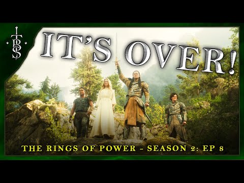 IT'S OVER! But How Did It Go? | Episode 8 Reaction | The Rings of Power