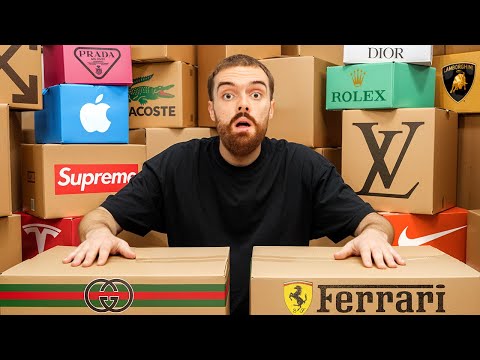 Compré +30.000€ en Cajas Misteriosas de Lujo