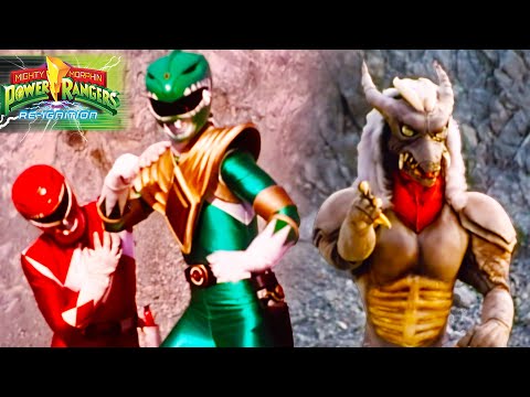 Enter...The Lizzinator | E57 | Full Episode | Mighty Morphin Power Rangers: Re-Ignition | Official