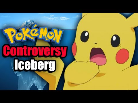 Pokemon Controversy Iceberg