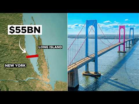 Inside New York's $55 Billion Plan To Build America's Most Controversial Bridge