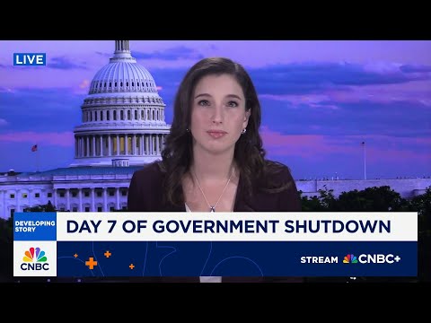 President Trump is open to a shutdown deal with Democrats