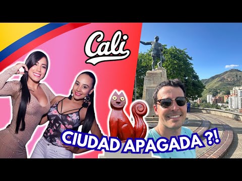 Visité CALI … Es una Ciudad APAGADA⁉️🇨🇴