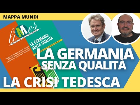 Germany Without Quality. The German Crisis - MappaMundi with Lucio Caracciolo