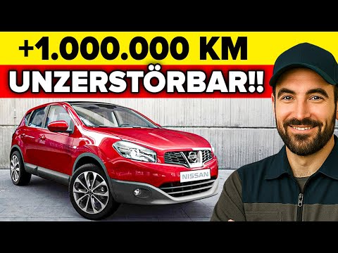 12 AUTOS, DIE NACH MEINUNG DER EXPERTEN EWIG HALTEN +1.000.000 km