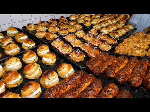 The Best Bakeries in Korea According to Locals / Korea Food!