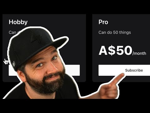 Usage-based restrictions for SaaS subscription tiers