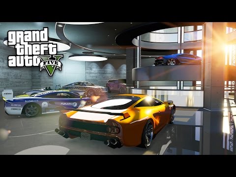 GTA 5  - $50,000,000 SPENDING SPREE, PART 1!! NEW GTA 5 IMPORT/EXPORT DLC SHOWCASE!!